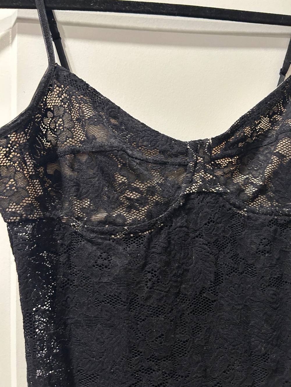 Wilfred lace tank top